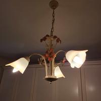 lampadario tre luci