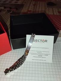 bracciale uomo Sector 