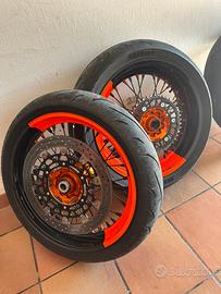 Cerchi alpina motard ktm
