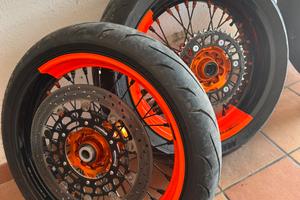 Cerchi alpina motard ktm