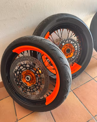 Cerchi alpina motard ktm