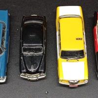 Modellini Auto Taxi D'Epoca da Collezione