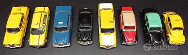 Modellini Auto Taxi D'Epoca da Collezione