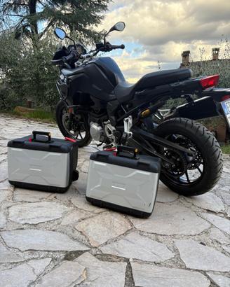GS F 750 2019 - 9000km