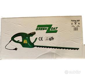 Tagliasiepe Elettrico Green Cat ZIG ZAG 50CM LAMA 