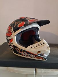 casco moto cross