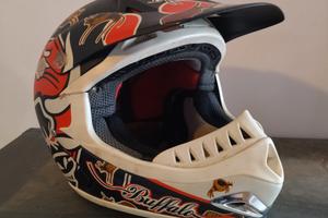 casco moto cross