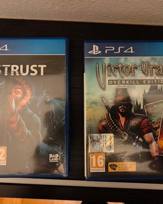 Giochi PS4 originali in blocco o singoli