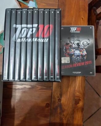 Box Competo Top 10 Motondiale + Extra DVD n11

Box