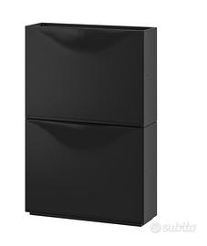 Scarpiera ikea a tre moduli