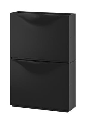 Scarpiera ikea a tre moduli