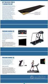 Laboratorio biomeccanica biometrico Fisio sport