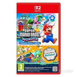 Super Mario bros Wonder switch 2 edition