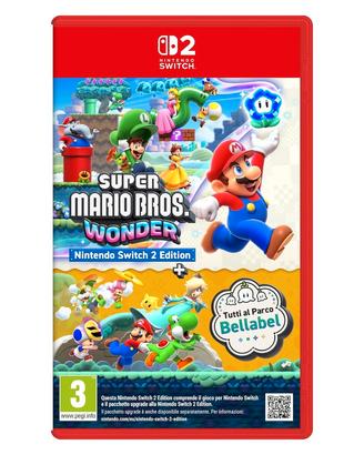 Super Mario bros Wonder switch 2 edition