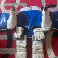 Attrezzatura taekwondo wtf