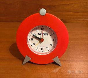 Sveglia pubblicitaria Nescafe’ 80/90