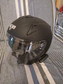 Casco Nero NS2 taglia L (elle)