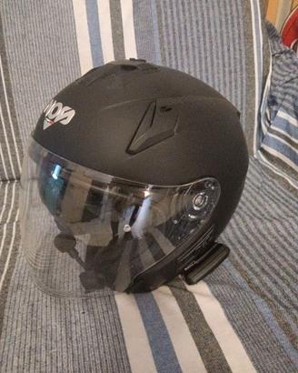 Casco Nero NS2 taglia L (elle)