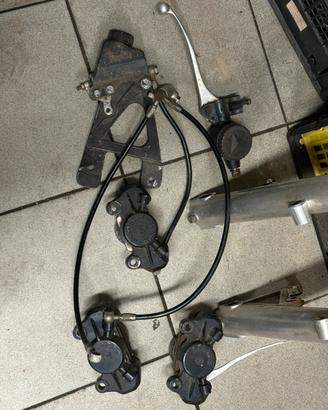 Ricambi MV Agusta 750 America 750S e 600 anni ‘70