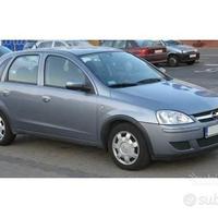 Parabrezza Opel Corsa C