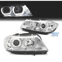 FARI BMW E90 E91 05-08 XENON ANGEL EYES U 3D LED F