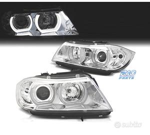 FARI BMW E90 E91 05-08 XENON ANGEL EYES U 3D LED F