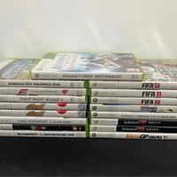 Lotto videogiochi Xbox 360 – 20 giochi vari (Sport