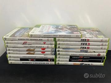 Lotto videogiochi Xbox 360 – 20 giochi vari (Sport