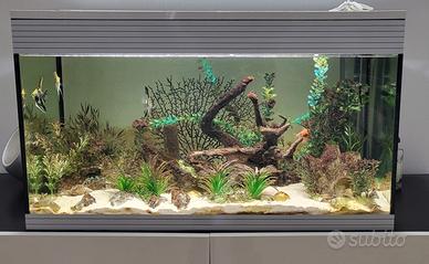 Acquario Askoll Pure XL led con mobile.