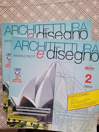 libri ARCHITETTURA E DISEGNO 2 ed ESERCIZIARIO