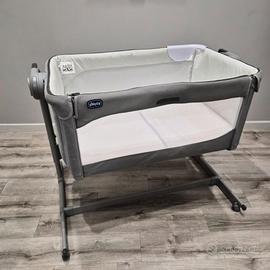 Culla Next To Me Chicco + Giostrina  Arcobaleno