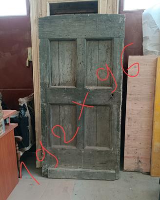vecchia porta 