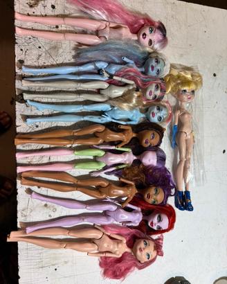 10 Bambole di monster high  anni 2000