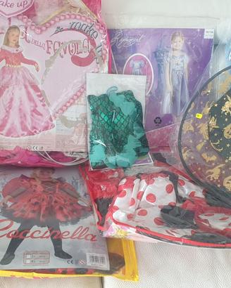Costumi di carnevale per bimbi varie età