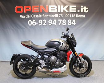 Triumph Trident 660 E5 07/2021 Km 13600
