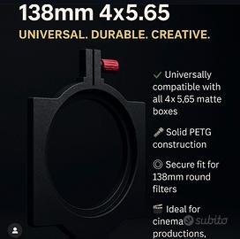 Telaio Porta lenti addizionali 138mm ARRI