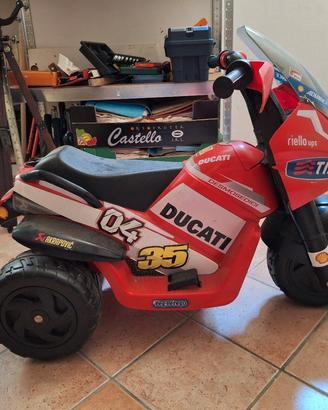 Moto elettrica per bambini Peg Pérego