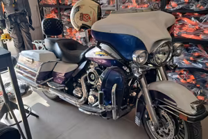 Electra glide in perfette condizioni