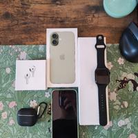 Bundle iPhone 17 , Apple Watch serie 10, Airpods4