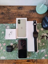 Bundle iPhone 17 , Apple Watch serie 10, Airpods4
