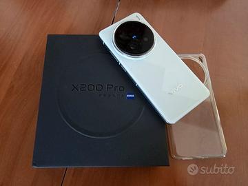 Vivo X200 Pro 5G 12/256Gb Ceramic White 