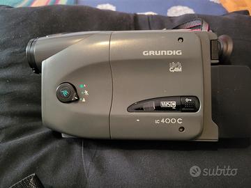 Videocamera Grundig LC 400Ci