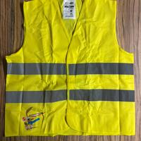 Gilet bimba bimbo catarifrangente alta visibilità
