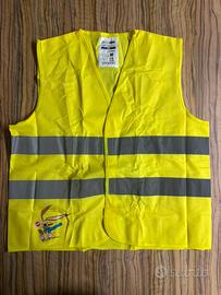 Gilet bimba bimbo catarifrangente alta visibilità