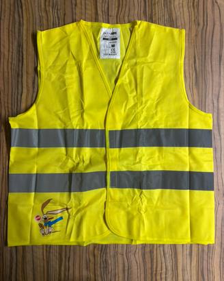 Gilet bimba bimbo catarifrangente alta visibilità