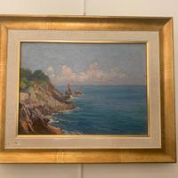 Quadro Amedeo Merello olio