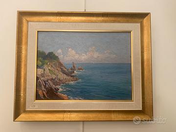 Quadro Amedeo Merello olio