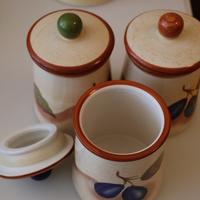 3 barattoli sale zucchero caffè