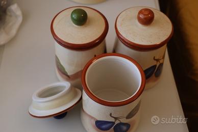 3 barattoli sale zucchero caffè