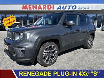 Jeep Renegade 1.3 T4 240 cv PHEV 4Xe AT6 S GA...